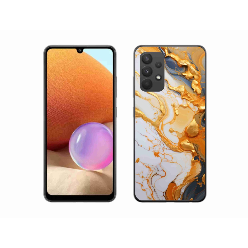 Gelový kryt mmCase na Samsung Galaxy A32 4G - abstraktní motiv 6