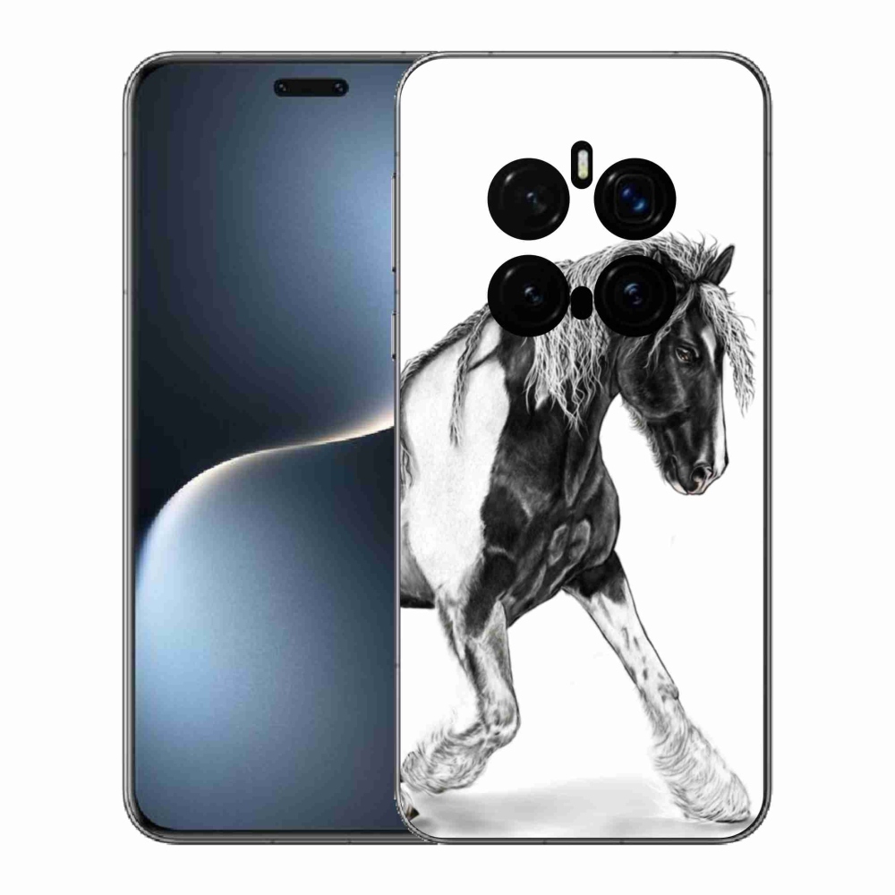 Gelový kryt mmCase na Honor Magic 7 Pro 5G - kůň