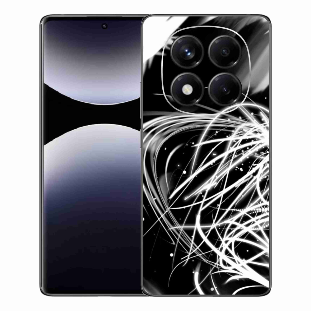 Gelový kryt mmCase na Xiaomi Redmi Note 14 Pro - abstrakt 2