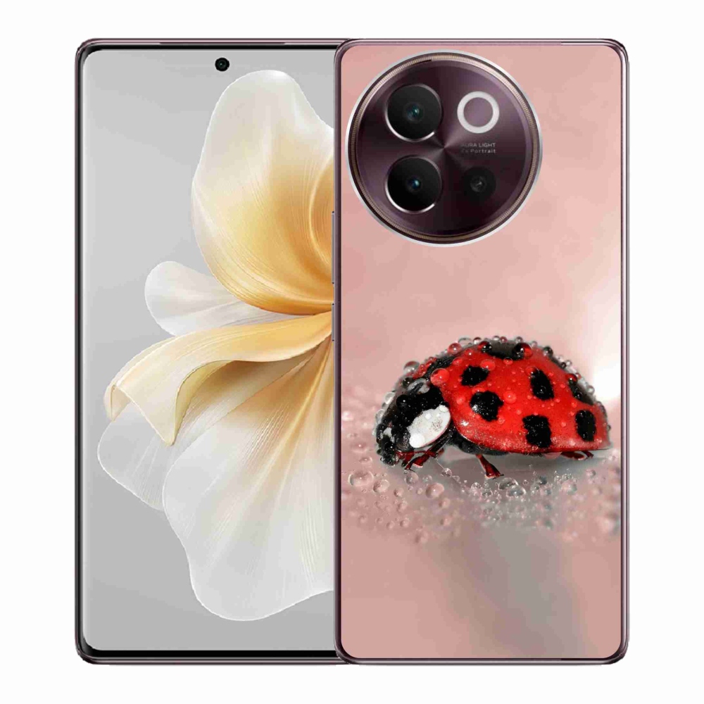 Gelový kryt mmCase na Vivo V40 Lite 5G - beruška