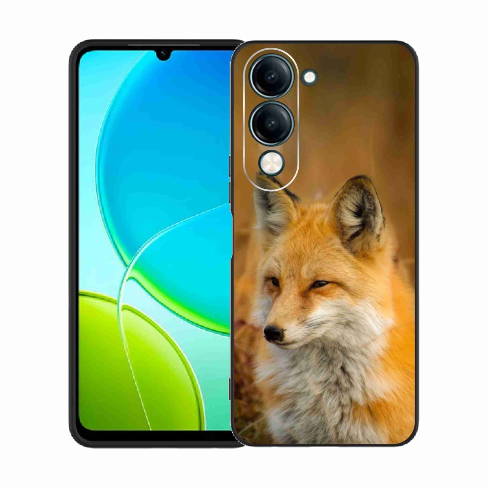 Gelový kryt mmCase na Vivo Y29s 5G - liška