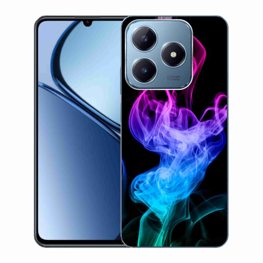 Gelový kryt mmCase na Realme C63 - abstraktní vzor 8