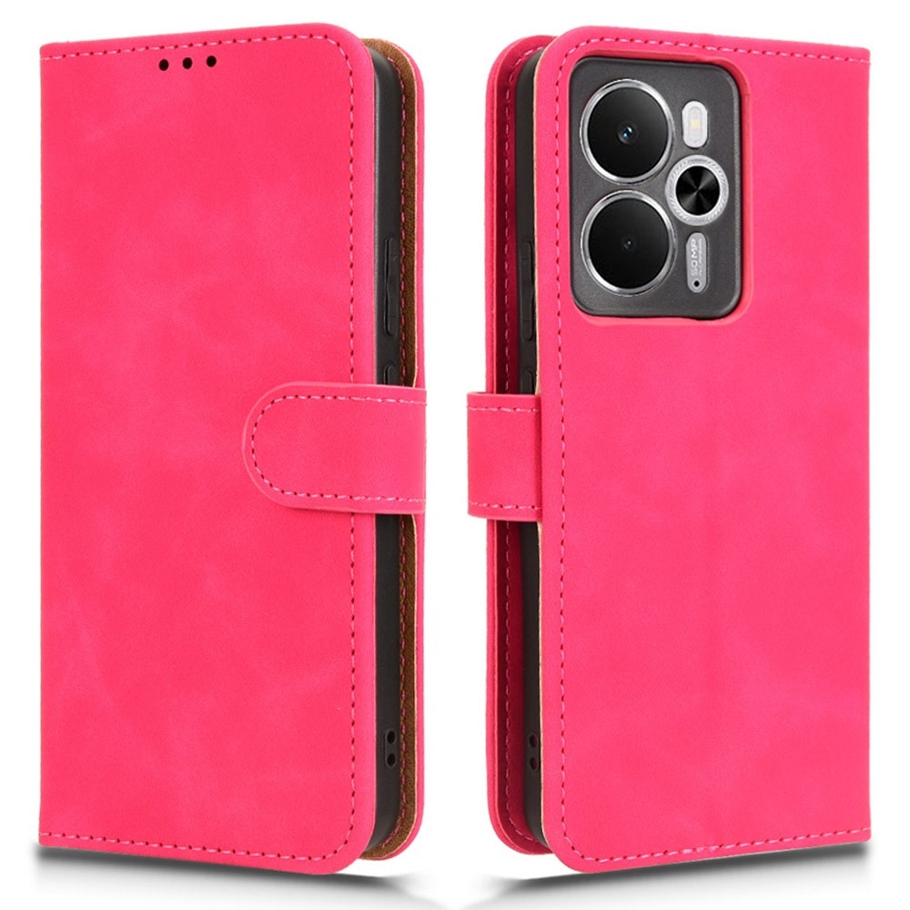 Feel knížkové pouzdro na Realme 14 5G - rose