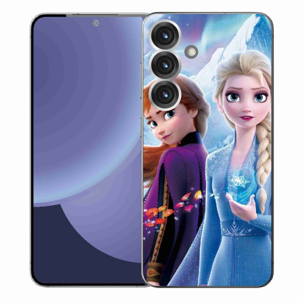 Gelový kryt mmCase na Samsung Galaxy S25+ - ledové království 3
