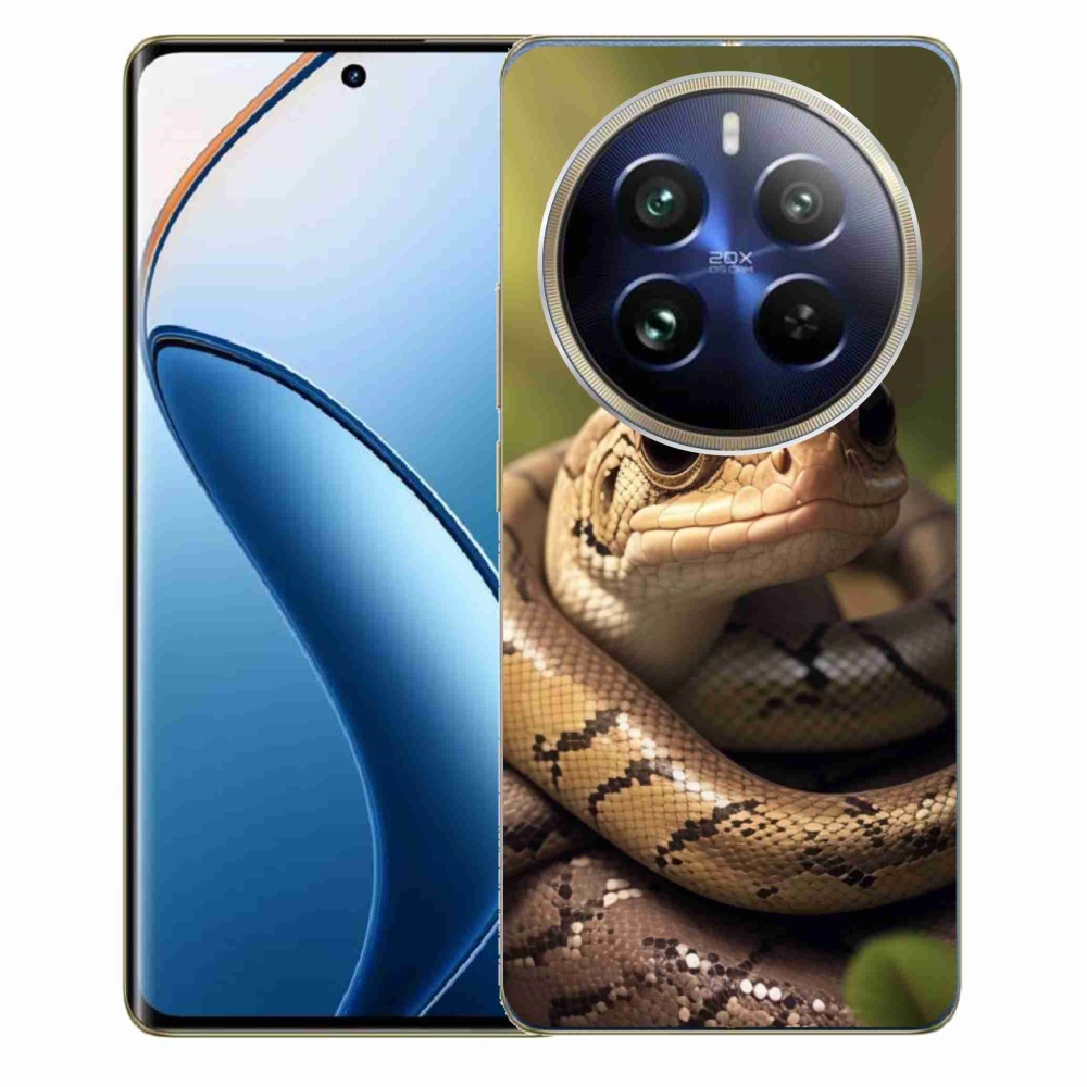 Gelový kryt mmCase na Realme 12 Pro 5G/12 Pro+ 5G - had 1