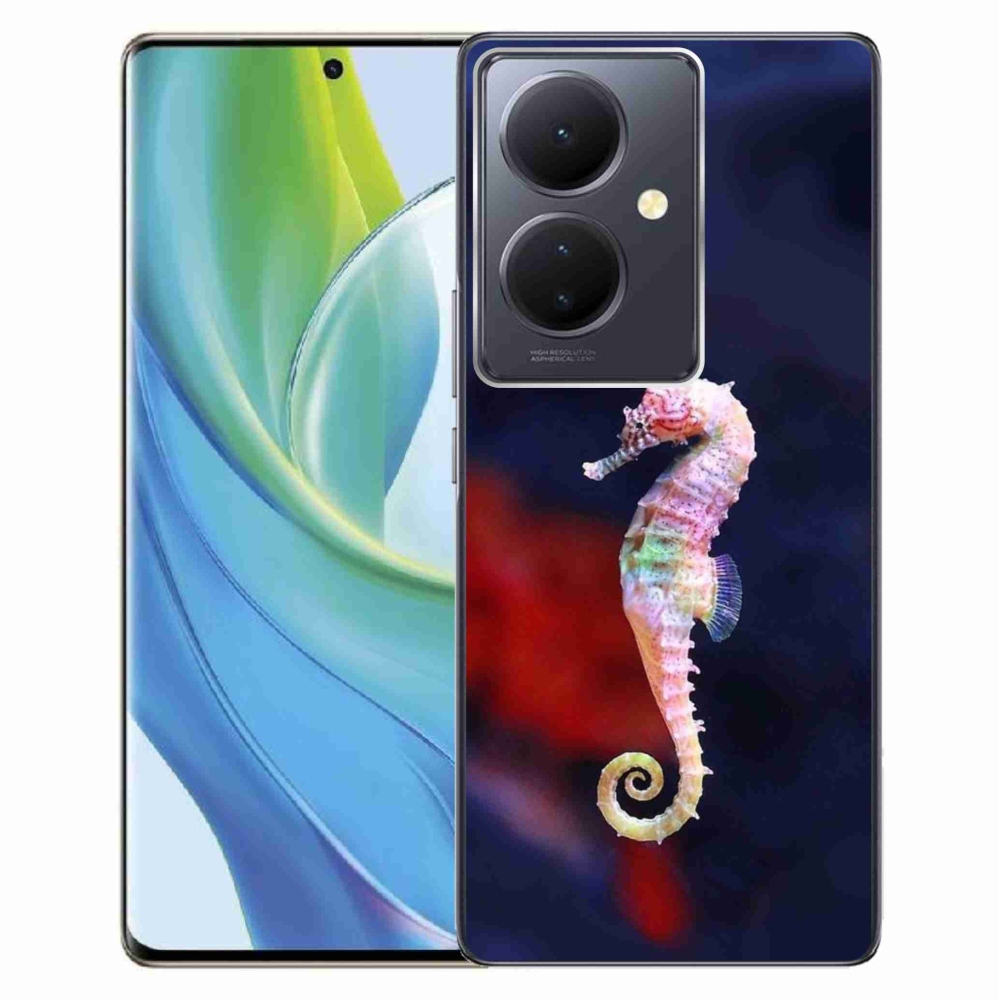 Gelový kryt mmCase na Vivo V29 Lite 5G - mořský koník