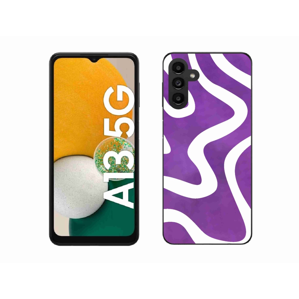 Gelový kryt mmCase na Samsung Galaxy A13 5G - abstrakt 30