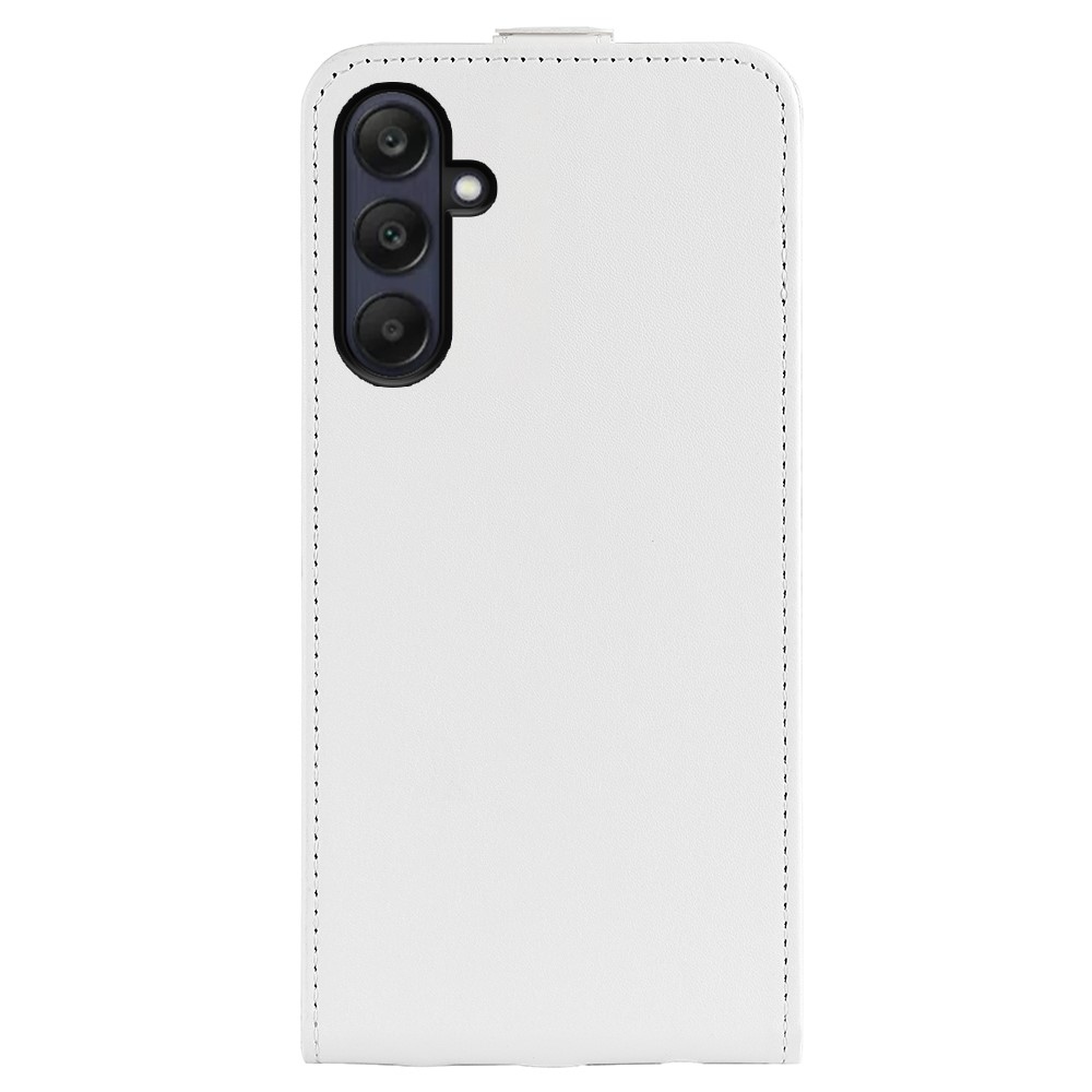 Vertical knížkové pouzdro na Samsung Galaxy A26 5G - bílé