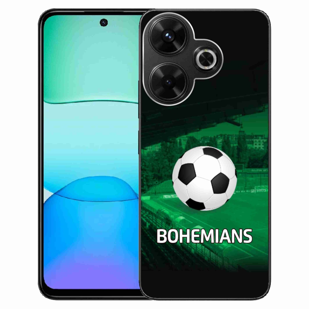 Gelový kryt mmCase na Xiaomi Redmi 13 4G/Poco M6 4G  - bohemians 1