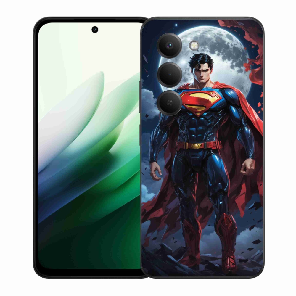 Gelový kryt mmCase na Xiaomi Redmi 15 5G (169mm) - superman