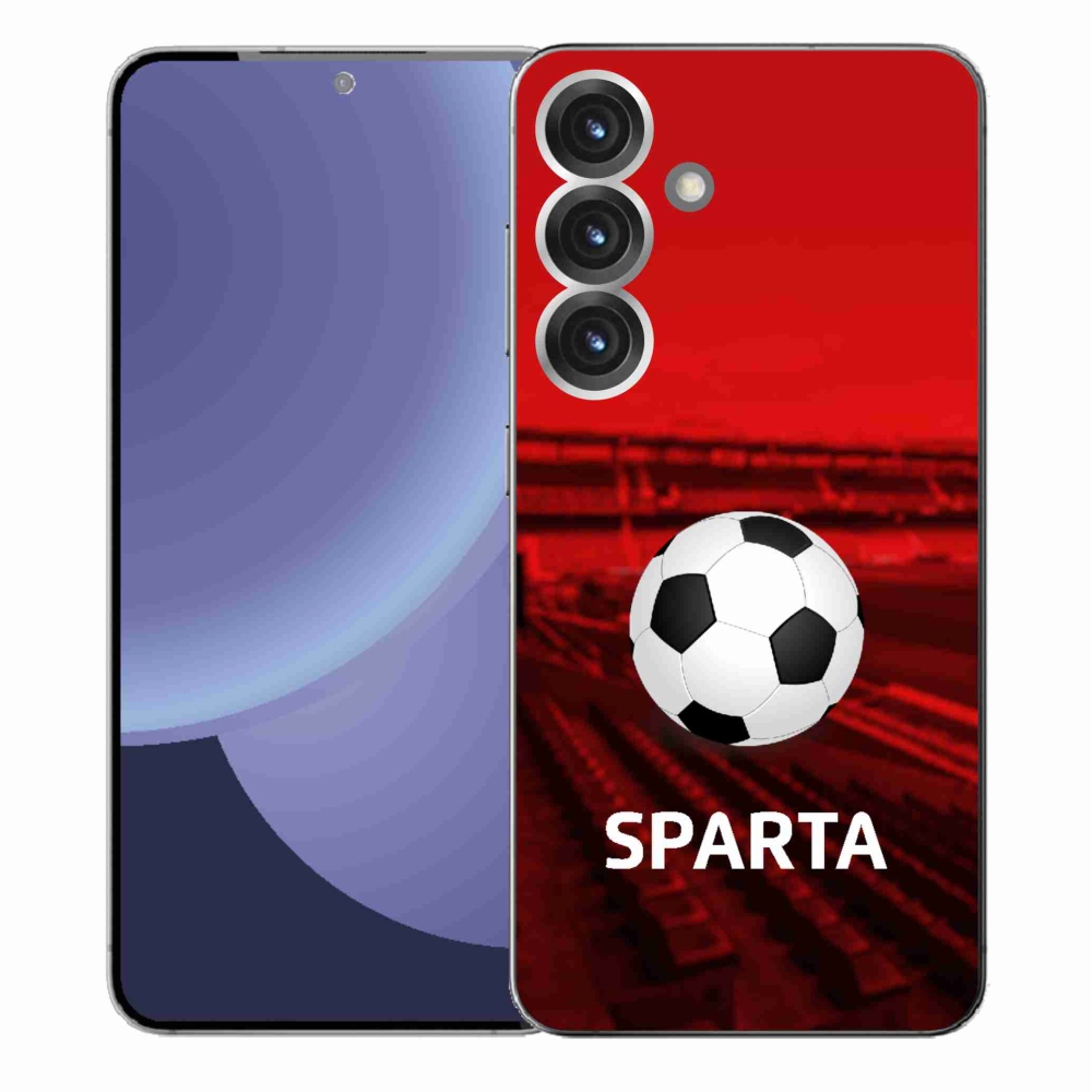Gelový kryt mmCase na Samsung Galaxy S25+ - sparta 1