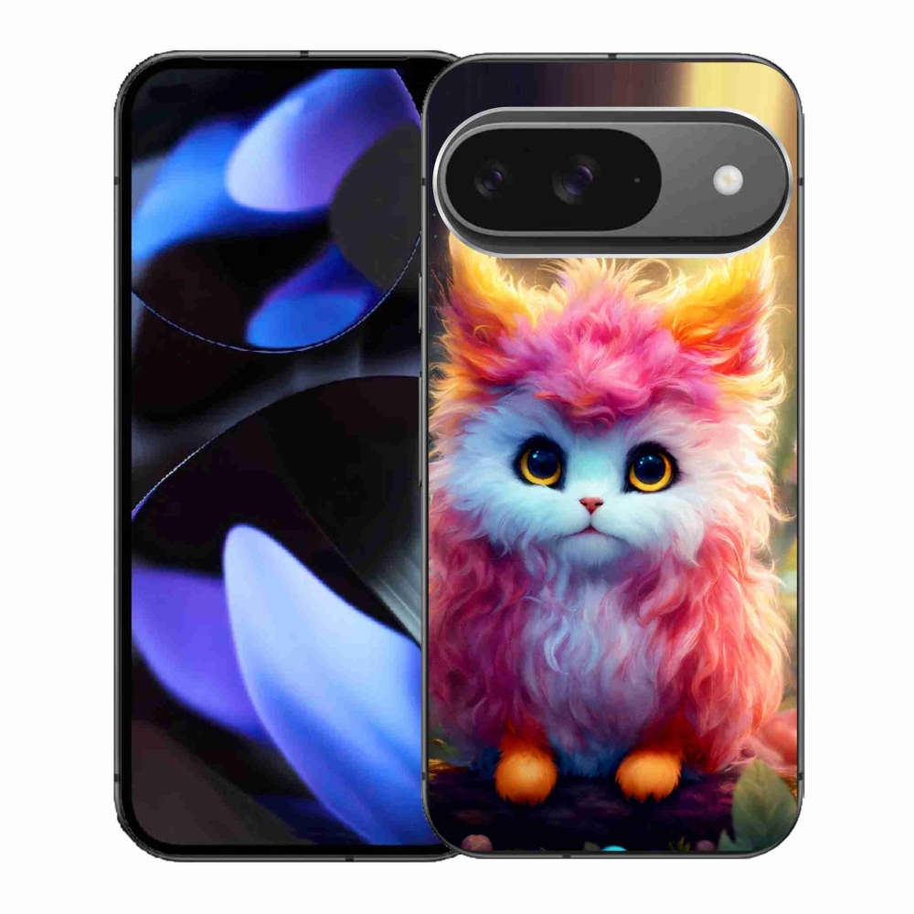 Gelový kryt mmCase na Google Pixel 9/9 Pro - roztomilé kotě 5