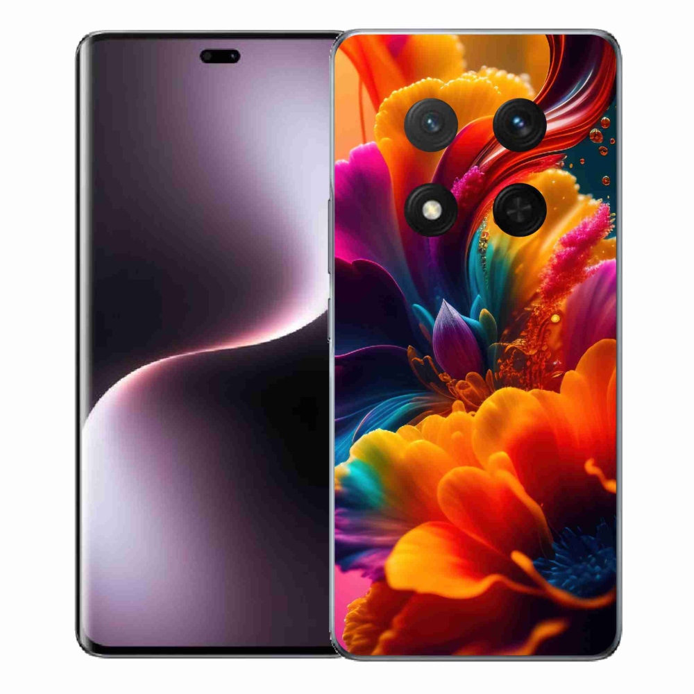 Gelový kryt mmCase na Honor Magic 7 Lite 5G - abstraktní motiv 2