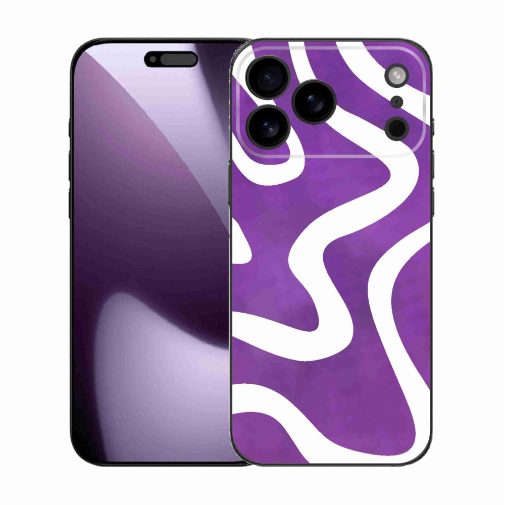 Gelový kryt mmCase na iPhone 17 Pro Max - abstrakt 30