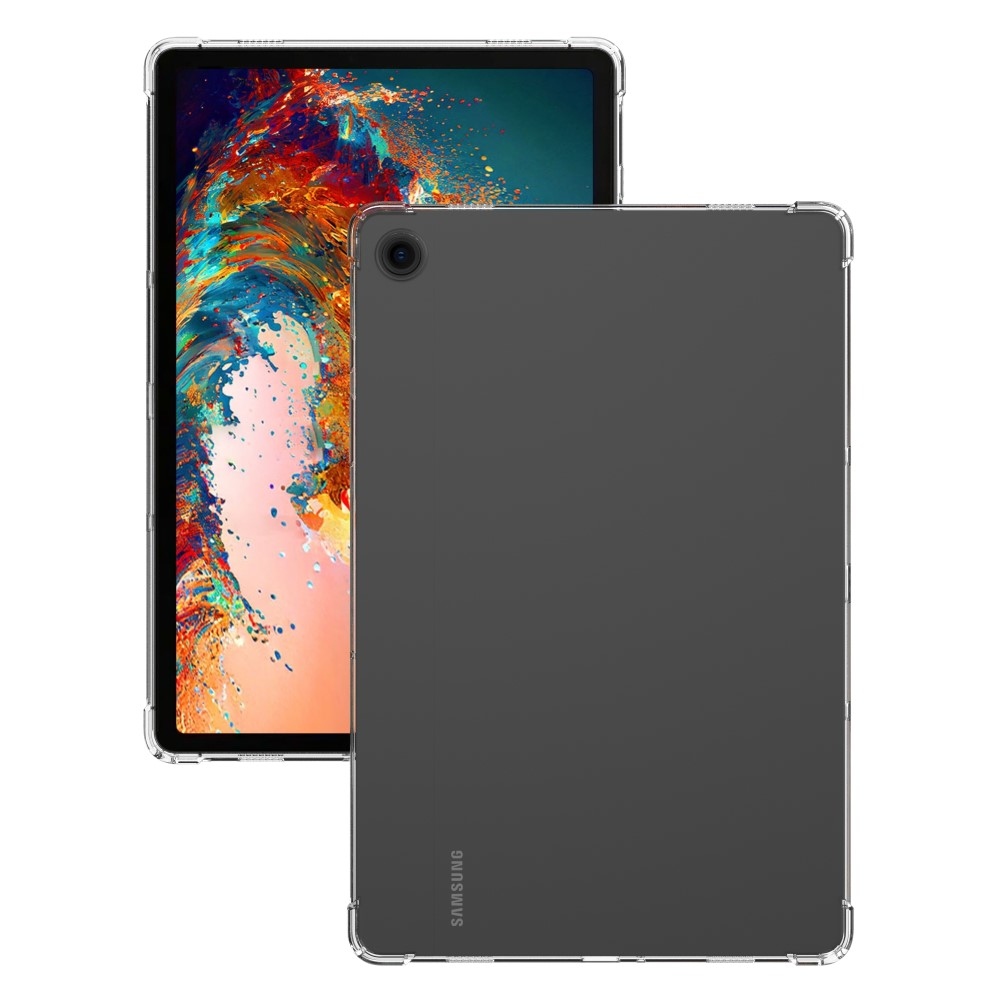 Průhledný gelový obal na Samsung Galaxy Tab A9 - průhledný