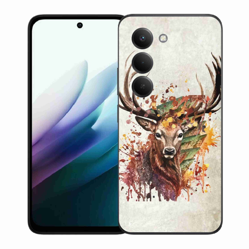 Gelový kryt mmCase na Xiaomi Redmi 15 4G/5G (171mm) - jelen 1
