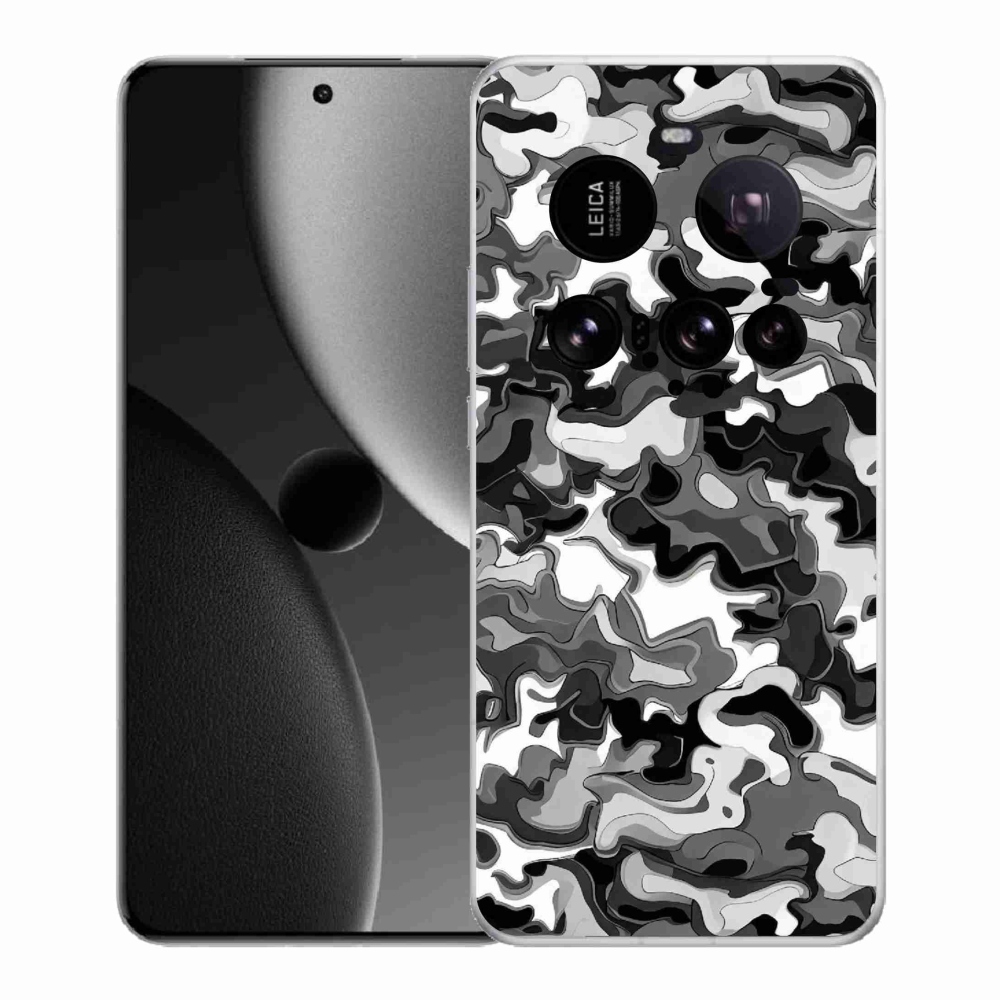 Gelový kryt mmCase na Xiaomi 15 Ultra - maskáčový vzor 3