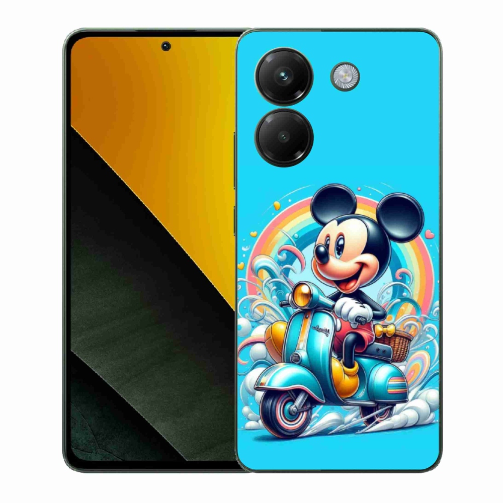 Gelový kryt mmCase na Xiaomi Poco M7 Pro 5G - mickey mouse 2