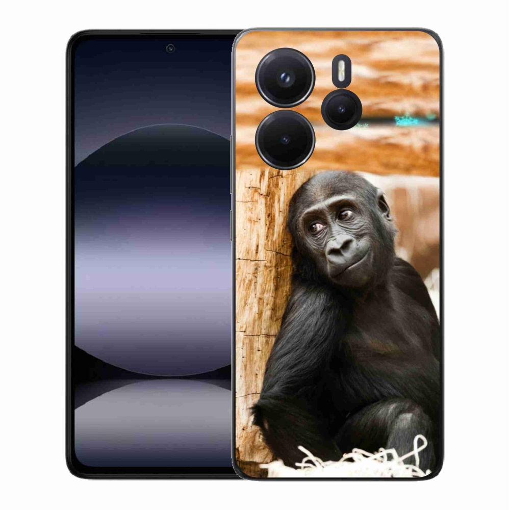 Gelový kryt mmCase na Xiaomi Redmi Note 14 - gorila