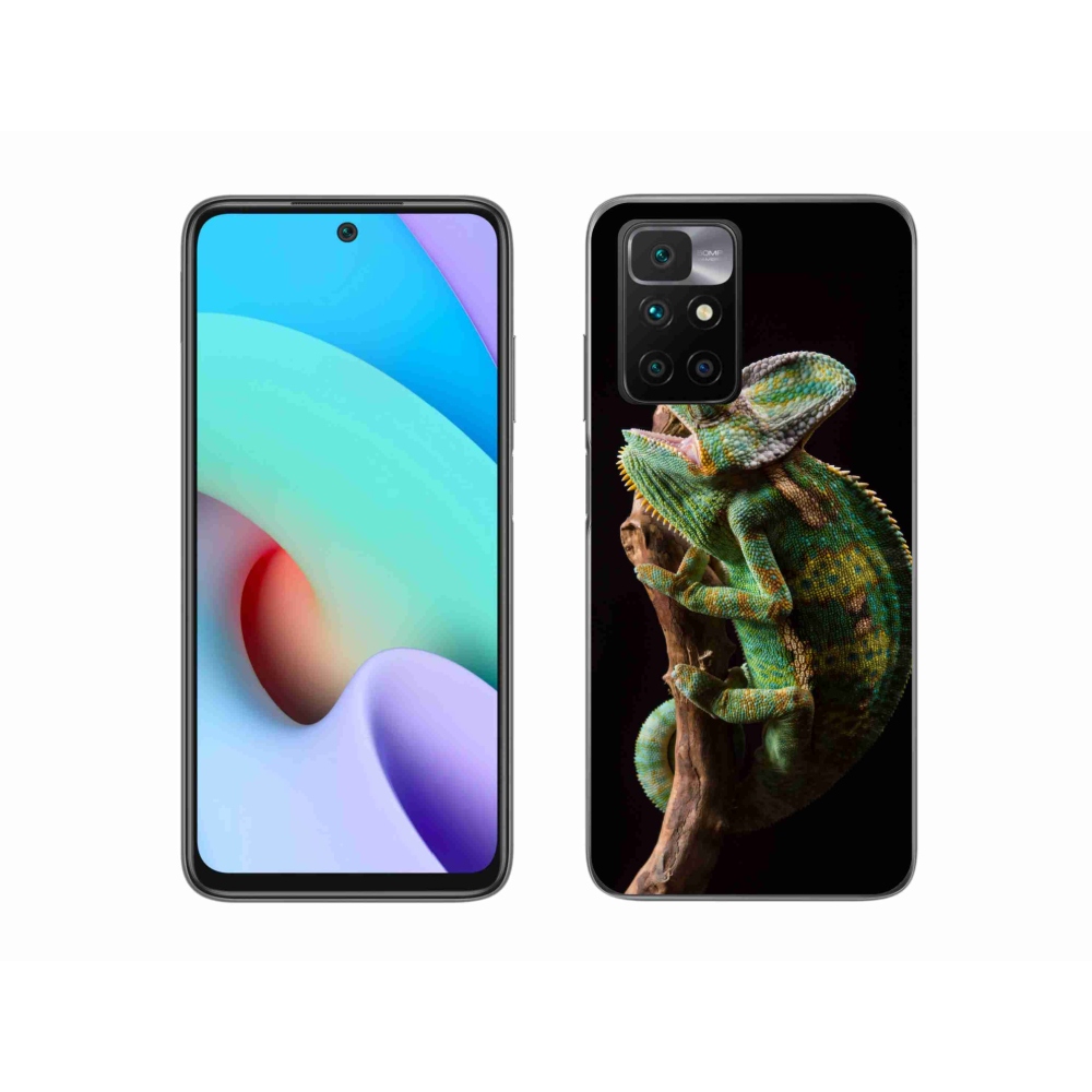 Gelový kryt mmCase na Xiaomi Redmi 10/Redmi 10 (2022) - chameleon