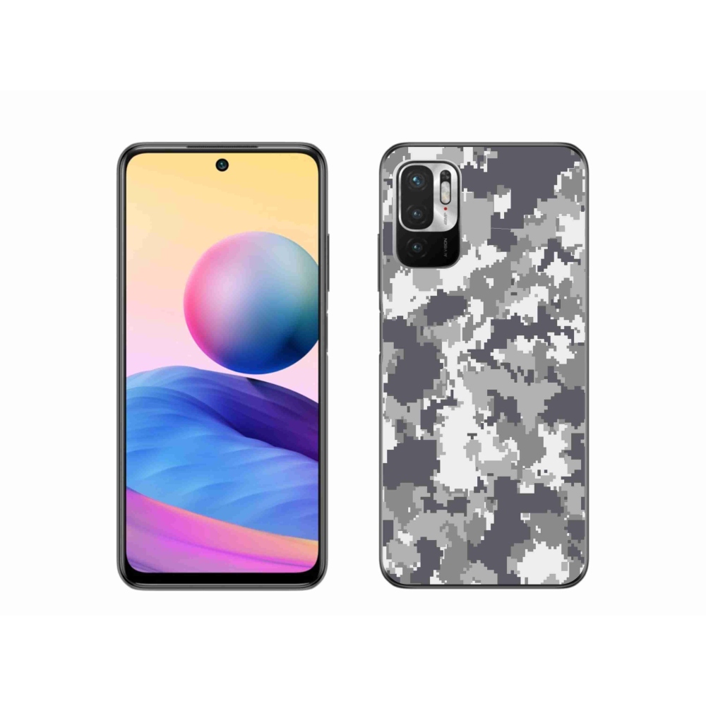 Gelový kryt mmCase na Xiaomi Poco M3 Pro/5G - maskáčový vzor 2
