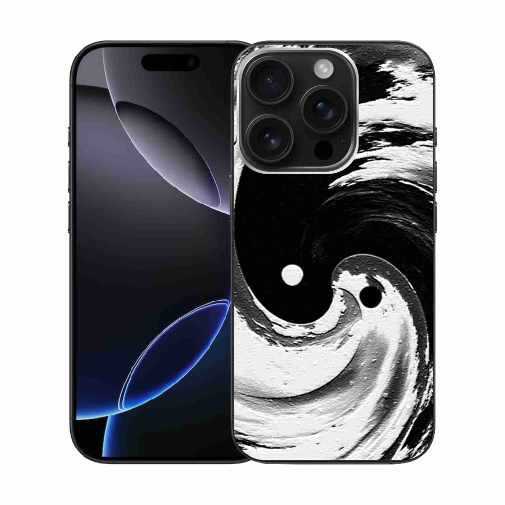 Gelový kryt mmCase na iPhone 16 Pro - abstrakt 8