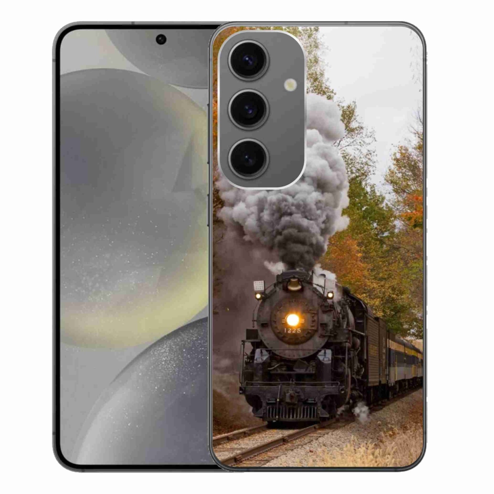 Gelový kryt mmCase na Samsung Galaxy S24+ - vlak 1
