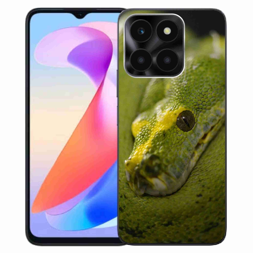 Gelový kryt mmCase na Honor X6a - had 2