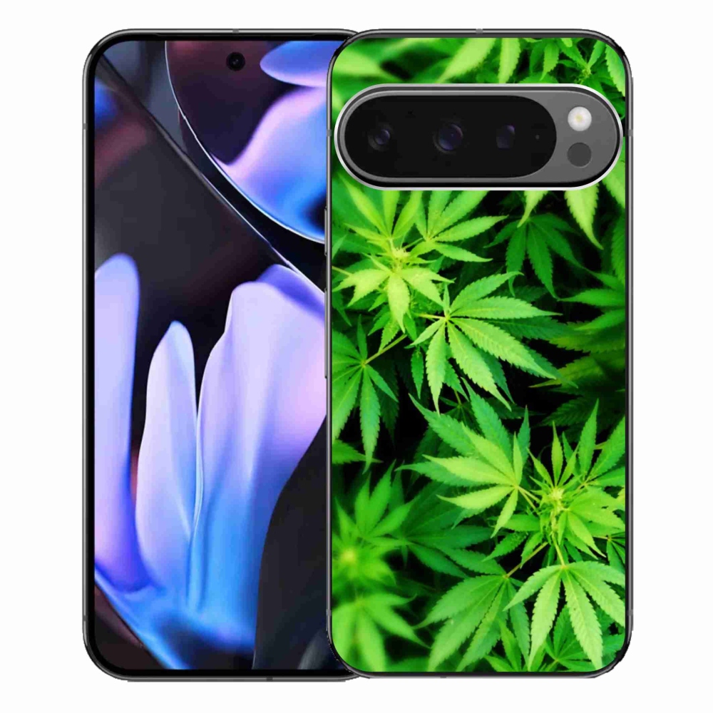 Gelový kryt mmCase na Google Pixel 9 Pro XL - konopí 3