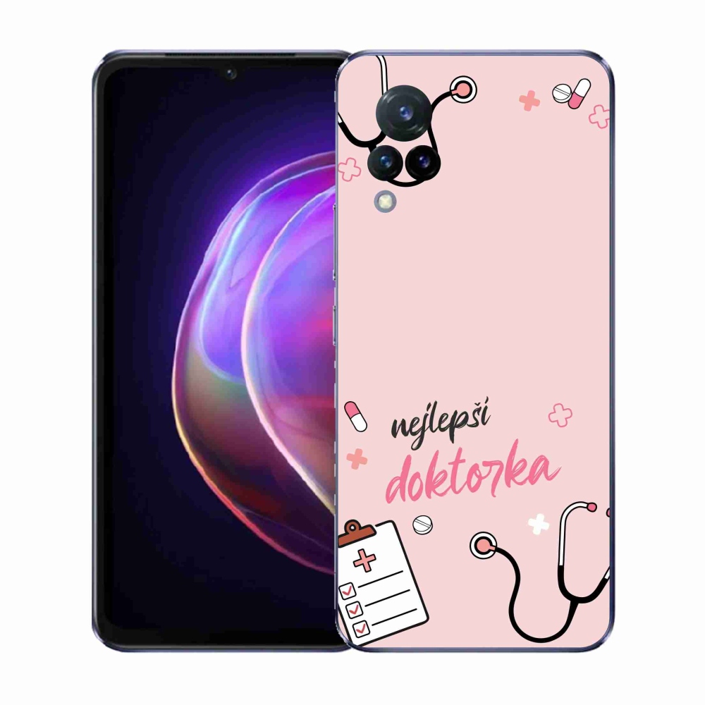 Gelový kryt mmCase na Vivo V21 4G/5G - nejlepší doktorka