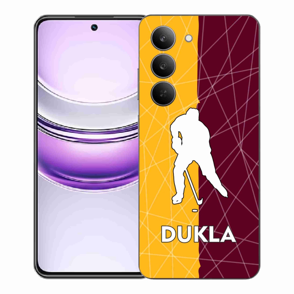 Gelový kryt mmCase na Realme 14x 5G - Dukla