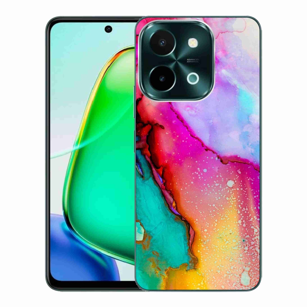 Gelový kryt mmCase na Vivo Y28 - abstrakt 24