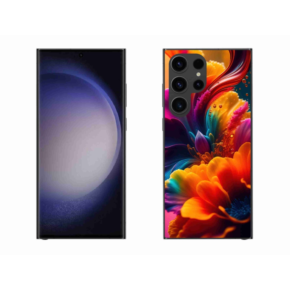 Gelový kryt mmCase na Samsung Galaxy S23 Ultra 5G - abstraktní motiv 2