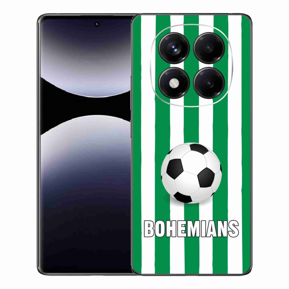 Gelový kryt mmCase na Xiaomi Redmi Note 14 Pro - Bohemians