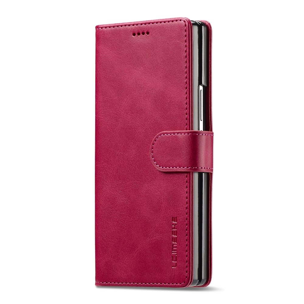 IMEEKE knížkové pouzdro na Samsung Galaxy Z Fold7 5G - rose