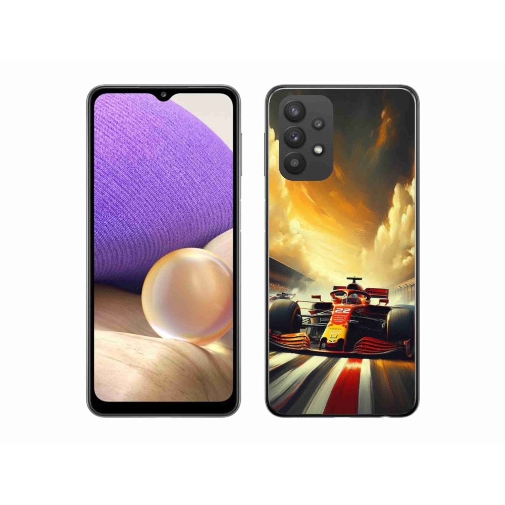 Gelový kryt mmCase na Samsung Galaxy A32 5G - formule 2