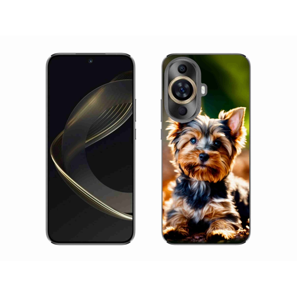 Gelový kryt mmCase na Huawei Nova 11 - jorkšír 10