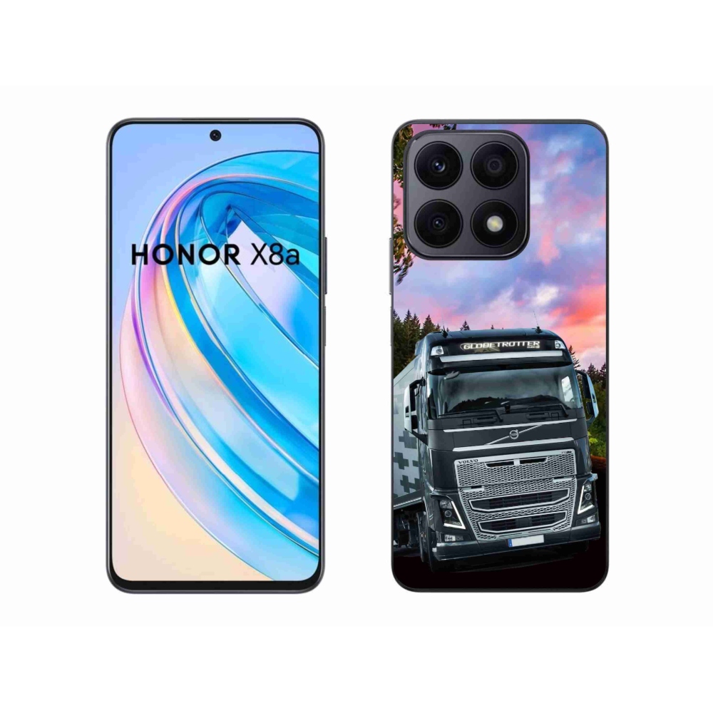 Gelový kryt mmCase na Honor X8a - kamion 2