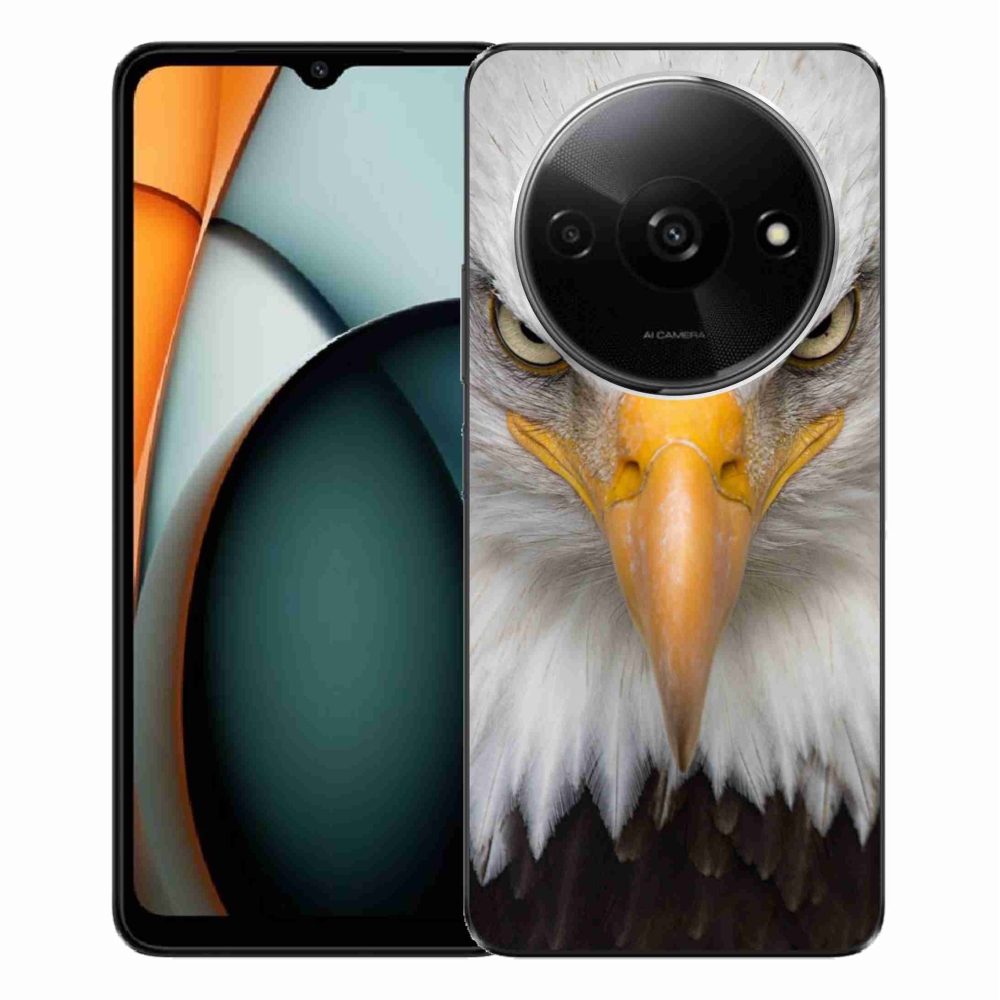Gelový kryt mmCase na Xiaomi Redmi A3 - orel