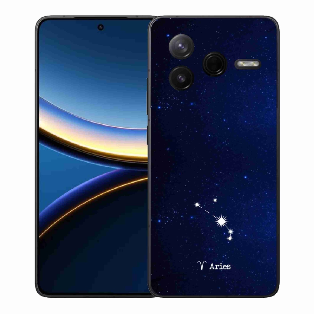 Gelový kryt mmCase na Xiaomi Poco F7 Pro - souhvězdí Berana