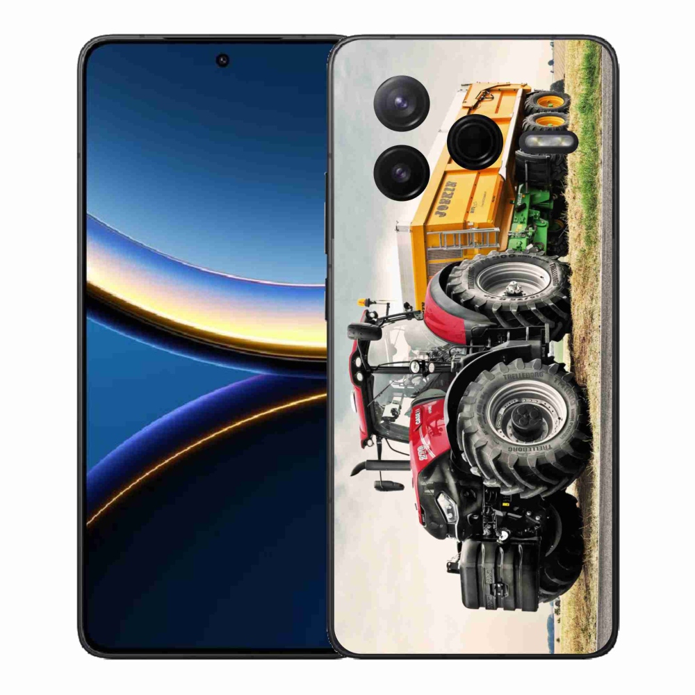 Gelový kryt mmCase na Xiaomi Poco F7 Pro - traktor 3