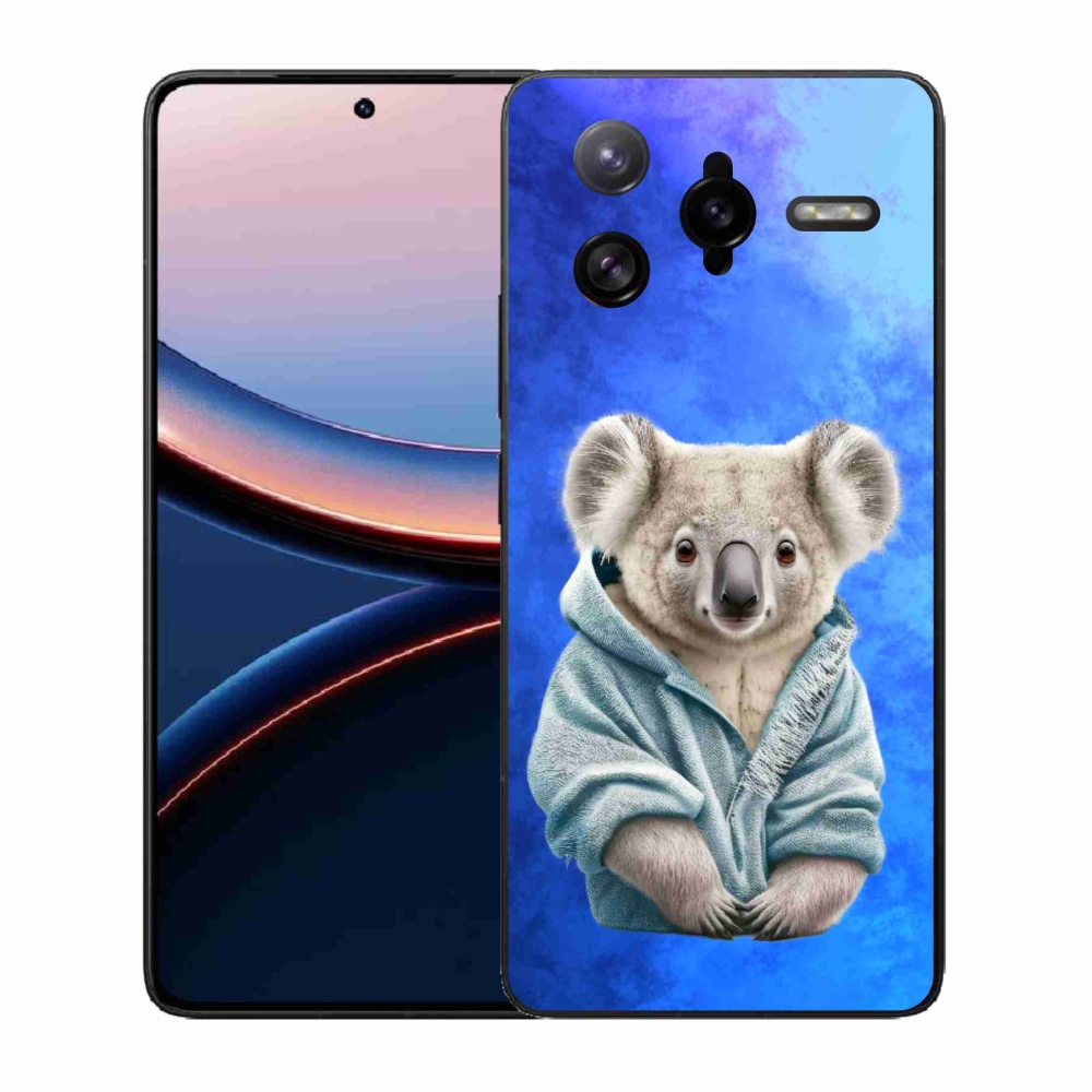 Gelový kryt mmCase na Xiaomi Poco F7 Ultra - koala ve svetru