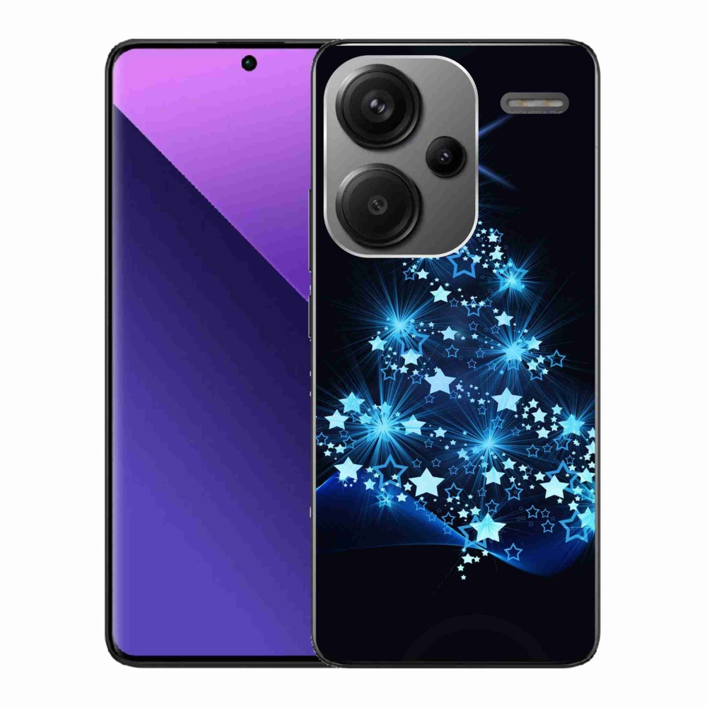 Gelový kryt mmCase na Xiaomi Redmi Note 13 Pro+ 5G - vánoční stromek