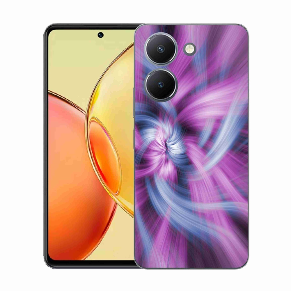 Gelový kryt mmCase na Vivo Y36 - abstrakt 12