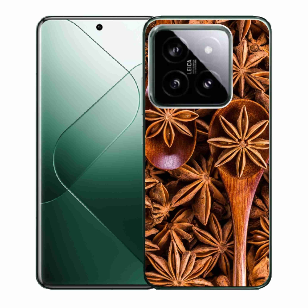 Gelový kryt mmCase na Xiaomi 14 - vonný anýz