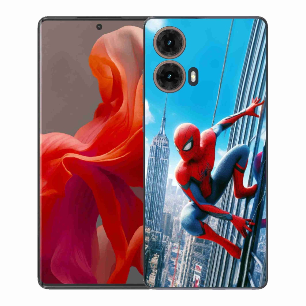 Gelový kryt mmCase na Motorola Moto G85 5G - spiderman