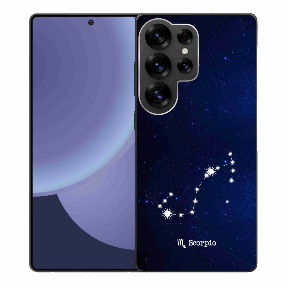 Gelový kryt mmCase na Samsung Galaxy S25 Ultra - souhvězdí Štíra