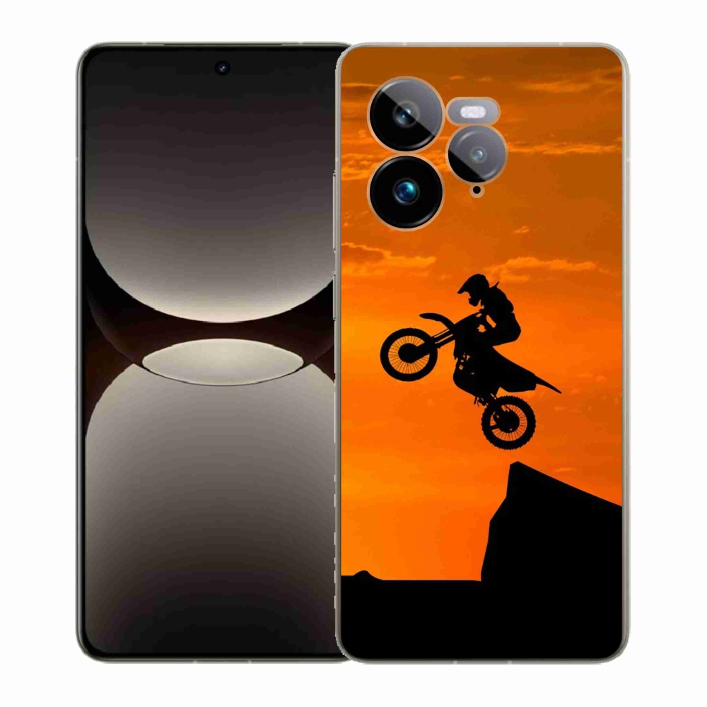 Gelový kryt mmCase na Realme GT 7 Pro 5G - motocross
