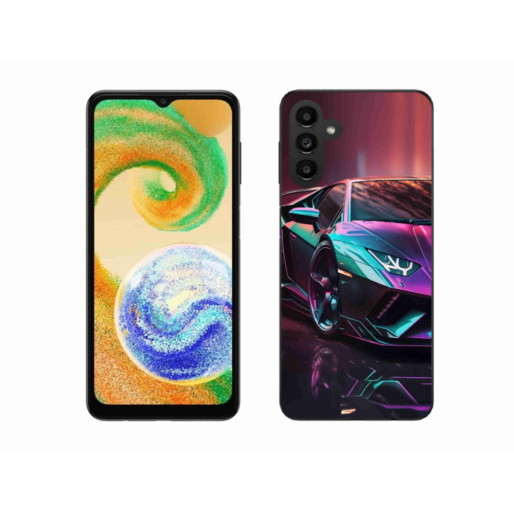 Gelový kryt mmCase na Samsung Galaxy A04s (164.7x76.7x9.1mm) - auto 8