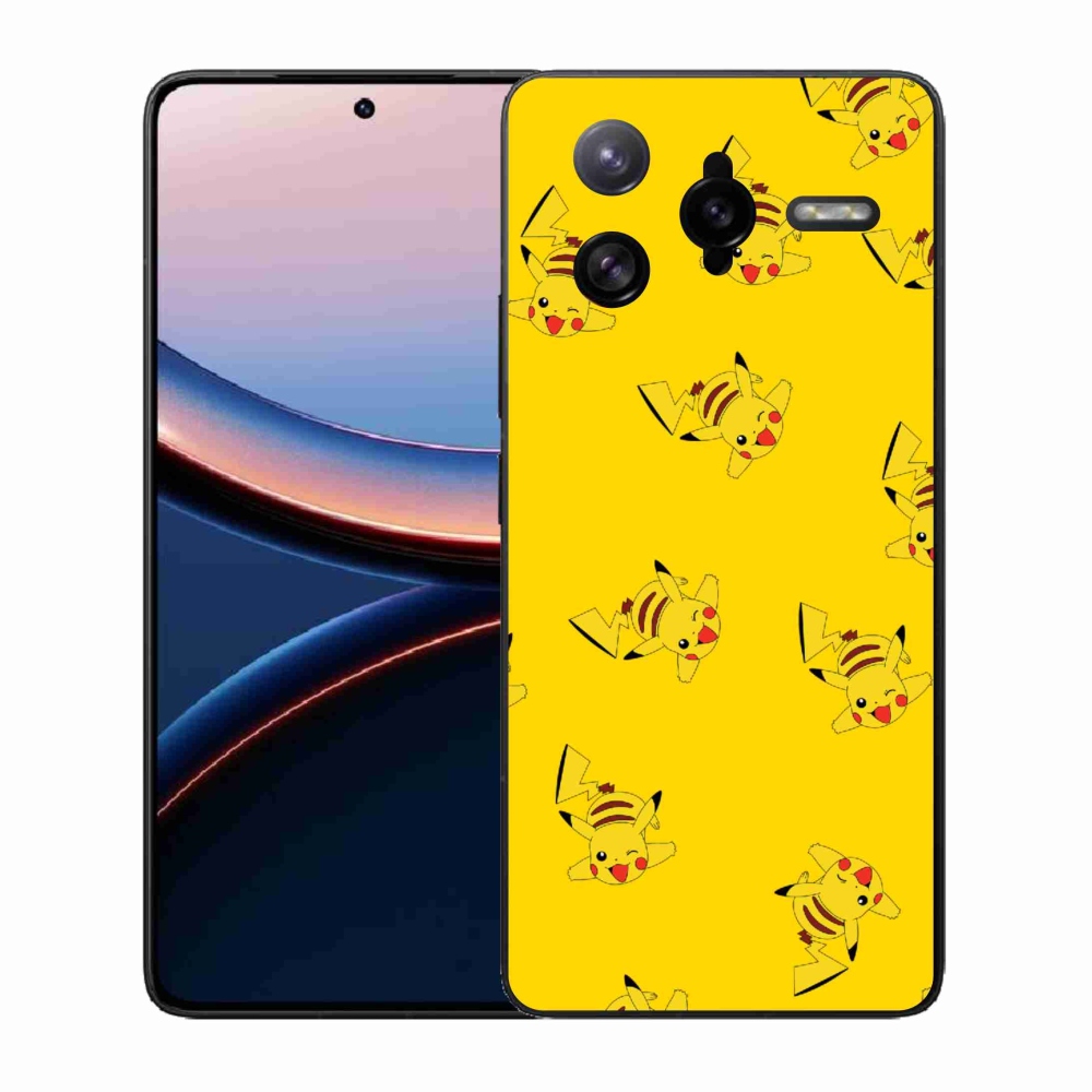 Gelový kryt mmCase na Xiaomi Poco F7 Ultra - pikachu